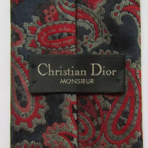 Christian Dior Designer Neck Tie