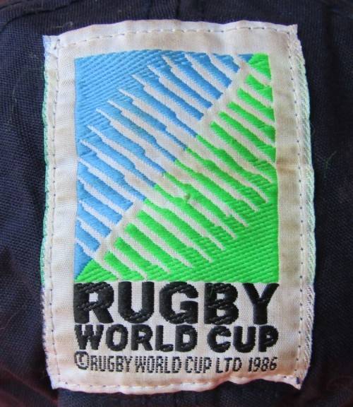 1995 Rugby World Cup Cap