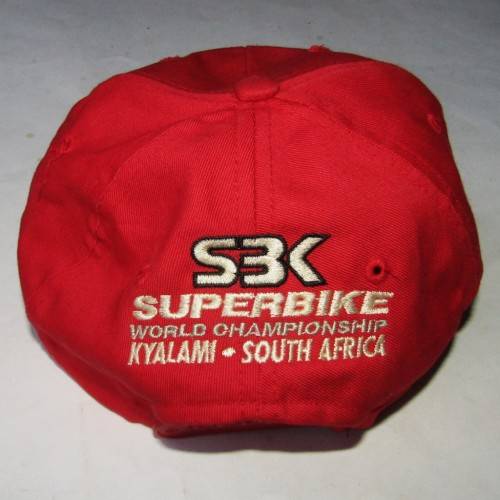 SBK Superbike World Championship Kyalami - Team Foggy Ducati Cap