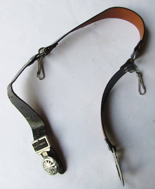Old Voortrekkers Hou Koers Leather Belt