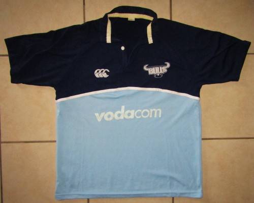 Old Vodacom Bulls Rugby Jersey Shirt