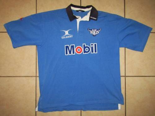Old Mobil Blue Bulls Rugby Jersey