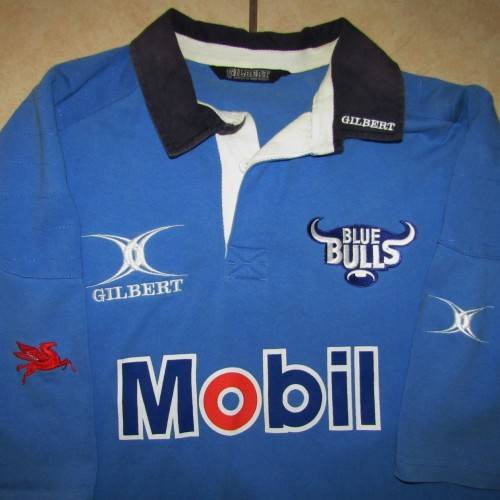 Old Mobil Blue Bulls Rugby Jersey
