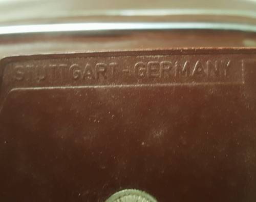 Vintage Zeiss Ikon Camera Case