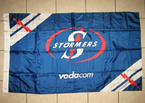 Large Vodacom Stormers Rugby Flag