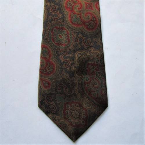Yves Saint Laurent Pure Silk Designer Neck Tie
