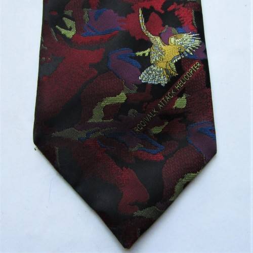 SAAF Rooivalk Attack Helicopter Neck Tie