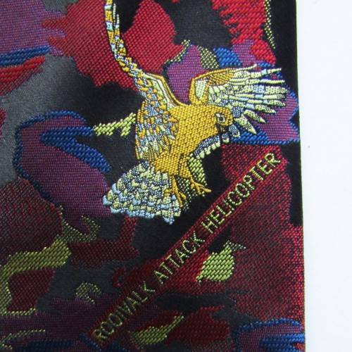 SAAF Rooivalk Attack Helicopter Neck Tie