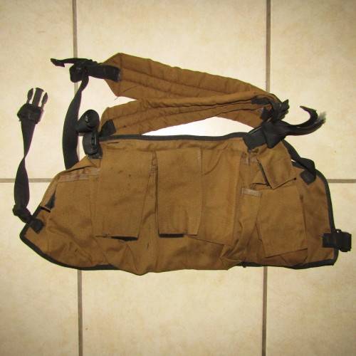 SADF Army Pattern 83 Nutria Chest Webbing Rig