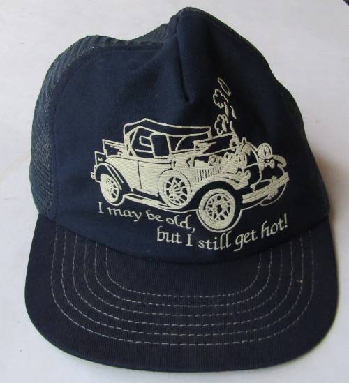 Vintage Automobile Cap