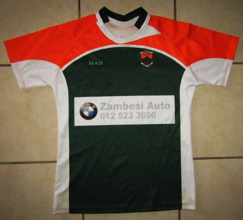 Laerskool Magalieskruin Number 9 Players Rugby Jersey