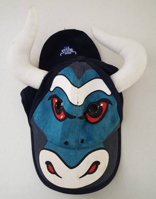 Old Blue Bulls Rugby Cap with Horns