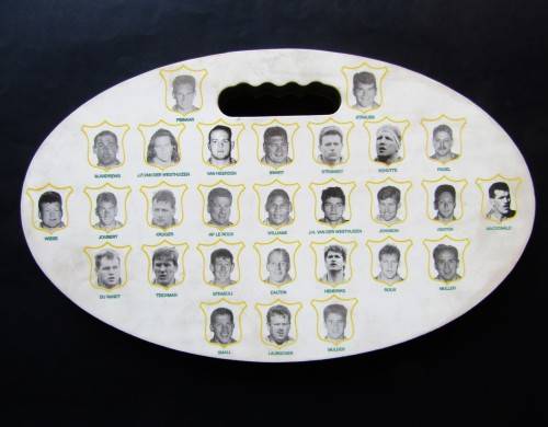 1995 Springbok Players Rugby Spectator Cushion