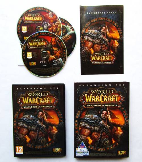 World of Warcraft - Warlords of Draenor Expansion Set - Box PC Game