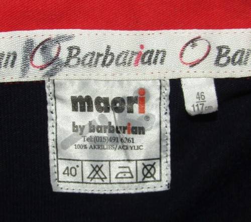 Old Messina Rugby Klub Number 15 Players Jersey