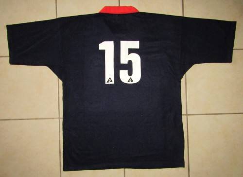 Old Messina Rugby Klub Number 15 Players Jersey