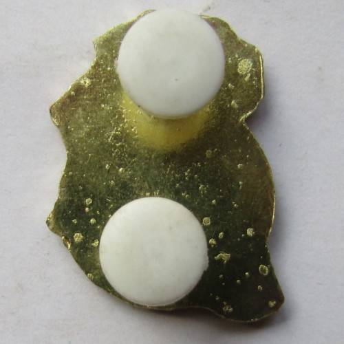 Old SA Ice Hockey Lapel Pin Badge