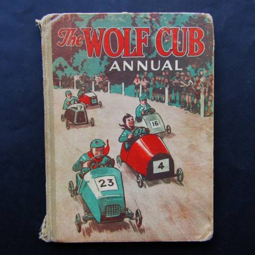 1954 Wolf Cub Annual