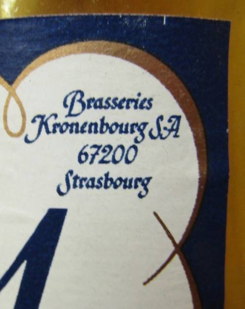 Old France 1664 Beer Bottle with Cap