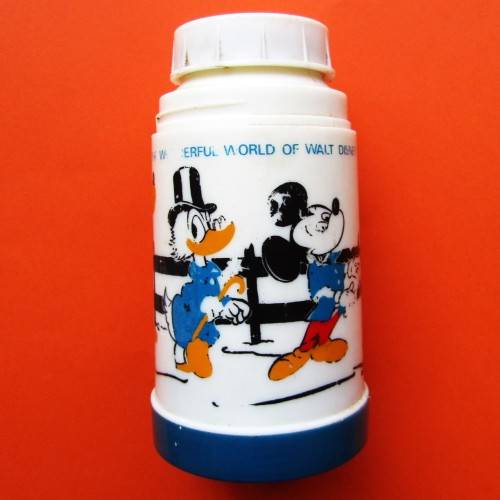 Old Walt Disney Made in South Africa Thermos Flask