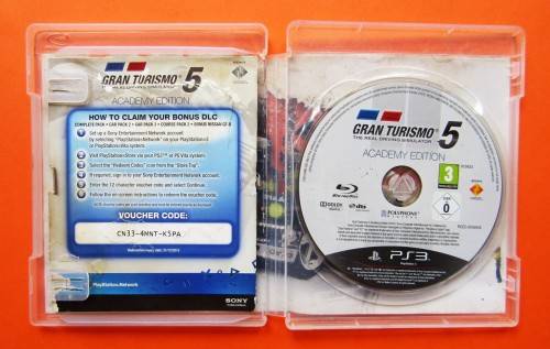 Gran Turismo 5: Academy Edition - PS3 Game