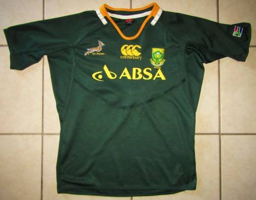 Old Springbok Rugby Jersey - Medium Size