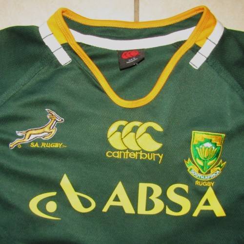 Old Springbok Rugby Jersey - Medium Size