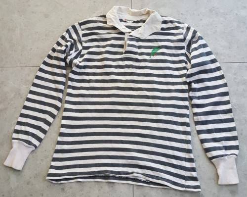 Old Long Sleeve Sturrock Park Number 2 Players Rugby Jersey