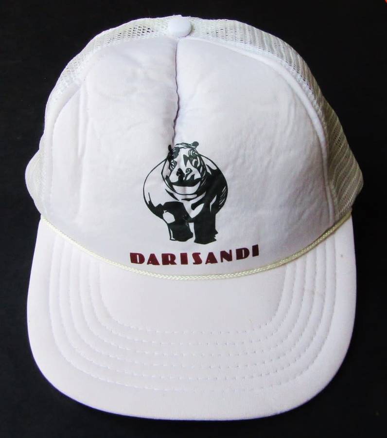 Old Darisandi Rhino Cap