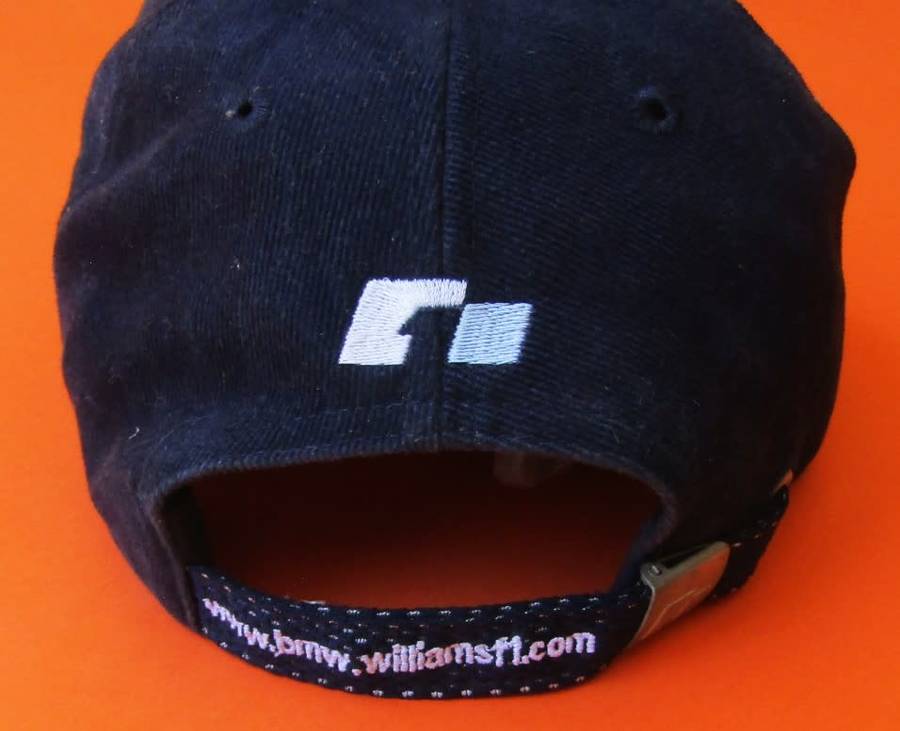 BMW Williams F1 Team Racing Cap