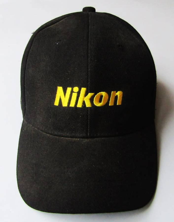 Black Nikon Cameras Photography Cap