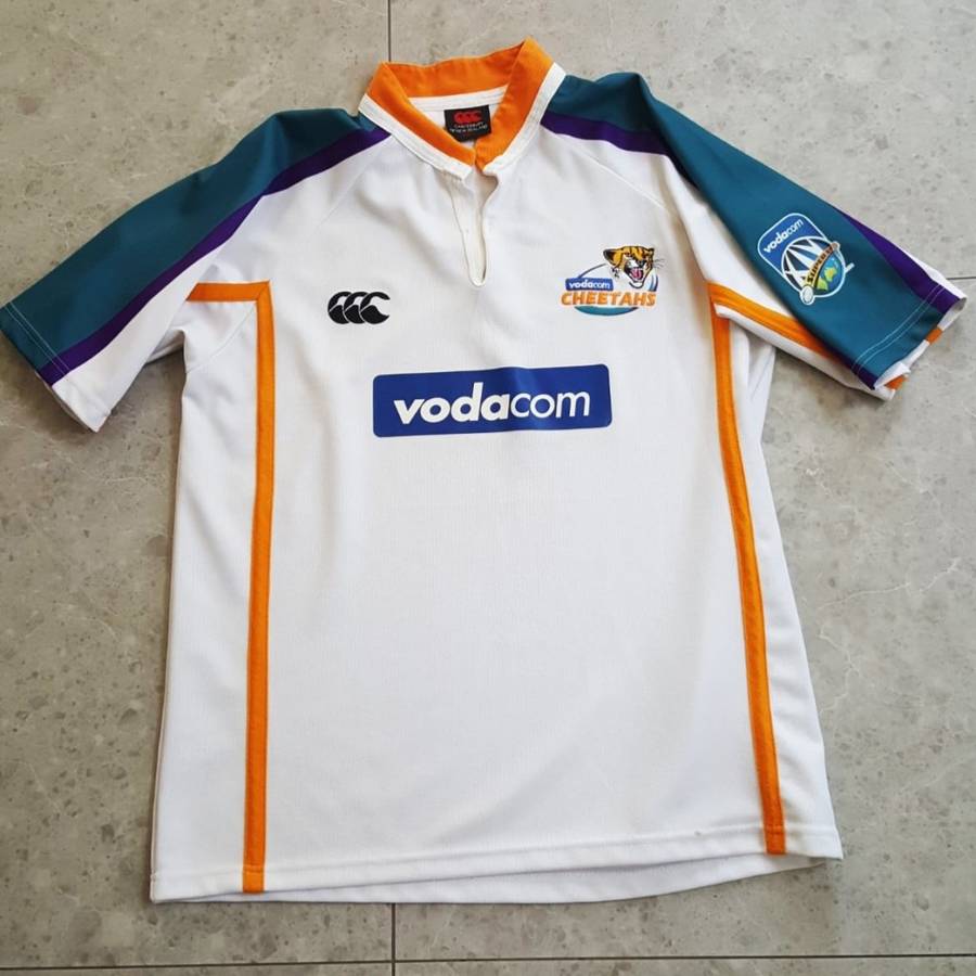 Old Cheetahs Super 14 Rugby Jersey - Large Size