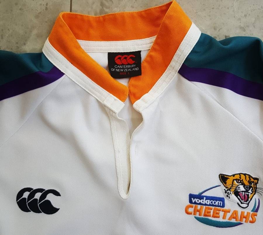 Old Cheetahs Super 14 Rugby Jersey - Large Size