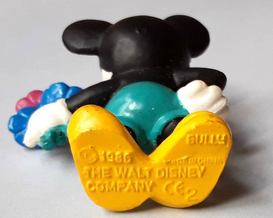 Walt Disney Mickey Mouse Figure from 1986