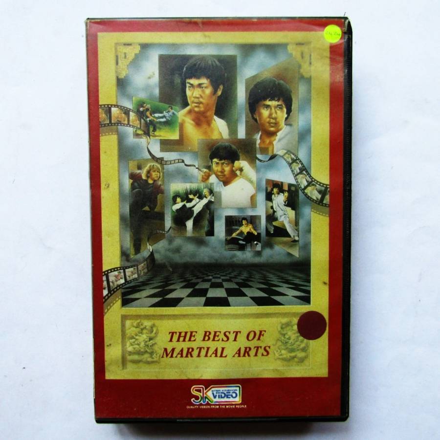 The Best of Martial Arts Films - Bruce Lee - VHS Video Tape (1991)