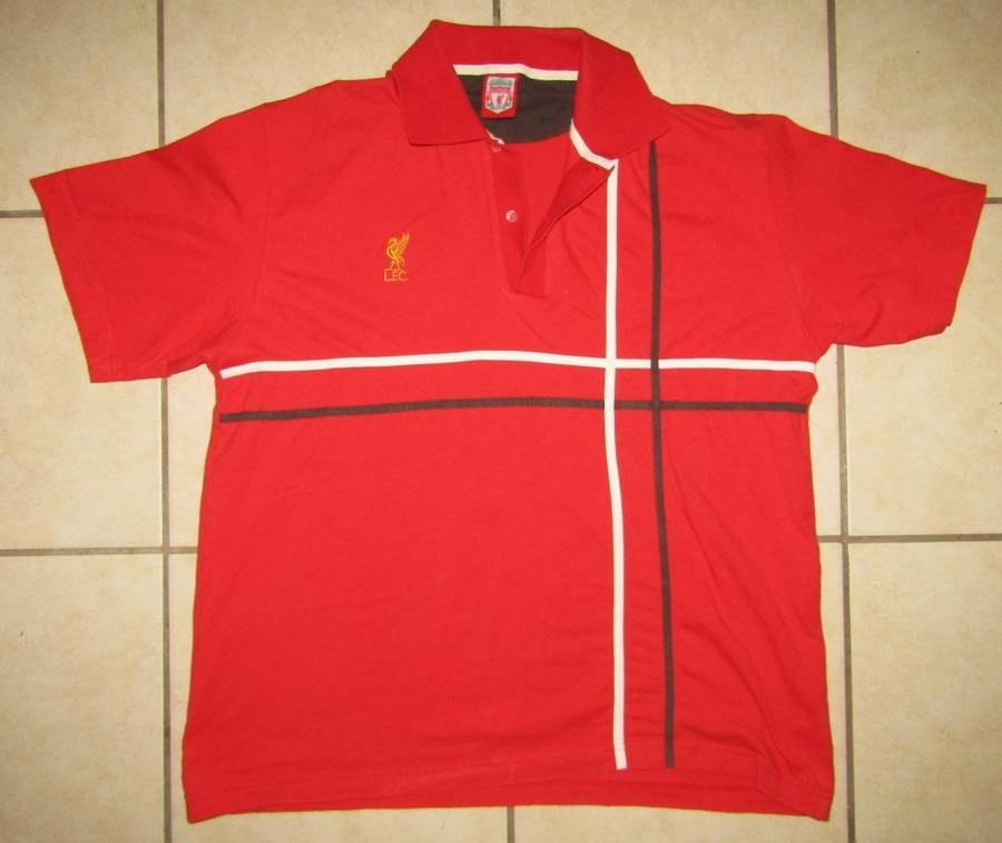 Old Liverpool Football Club Shirt