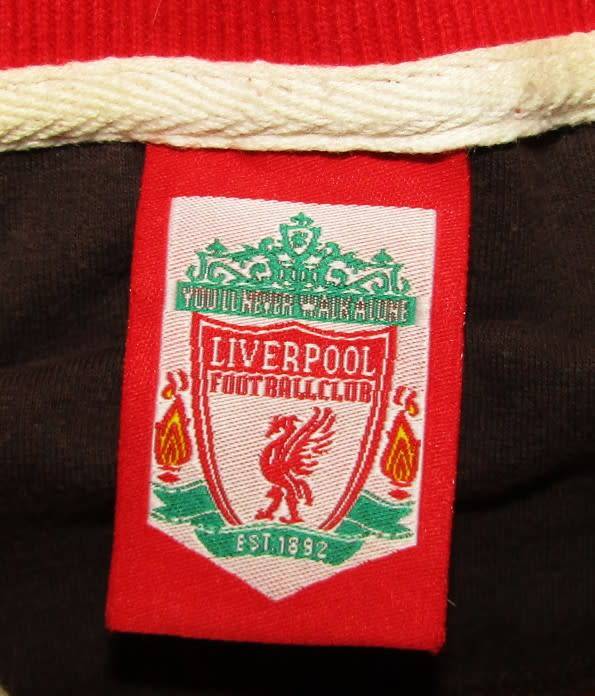 Old Liverpool Football Club Shirt