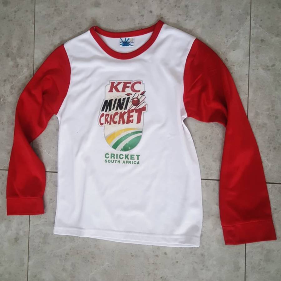 Old KFC Mini Cricket Jersey