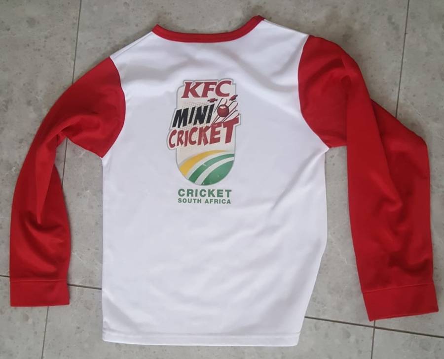 Old KFC Mini Cricket Jersey