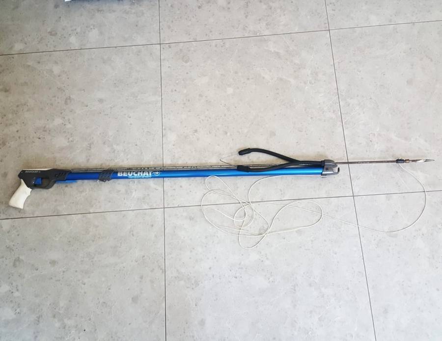 Old Made in France Beuchat Topshot Spear Gun