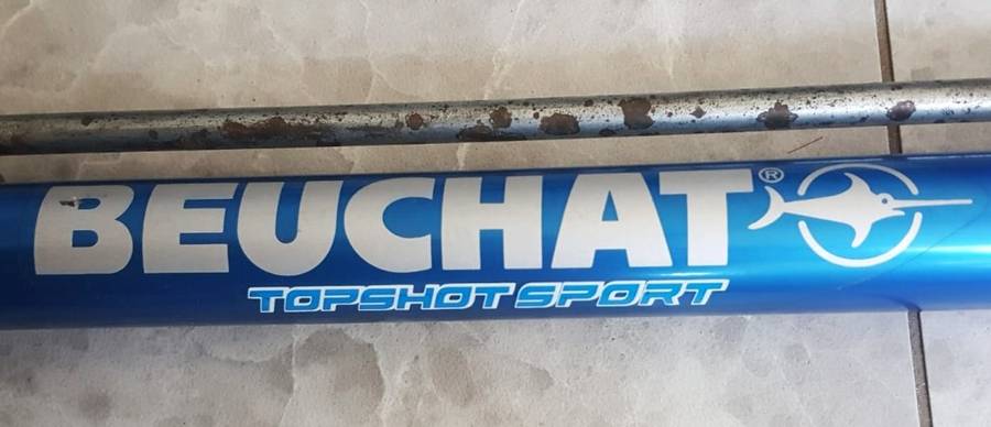 Old Made in France Beuchat Topshot Spear Gun