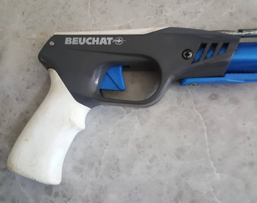 Old Made in France Beuchat Topshot Spear Gun