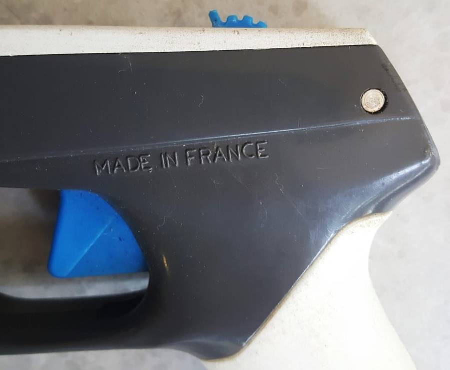 Old Made in France Beuchat Topshot Spear Gun