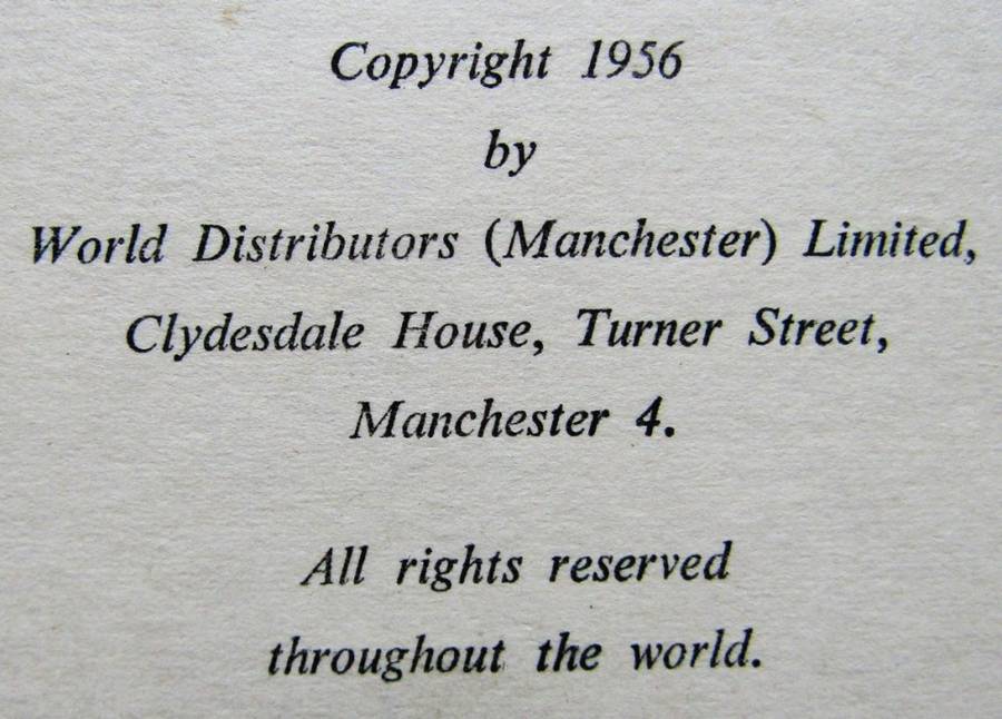 1956 Our Own Schoolgirls Annual