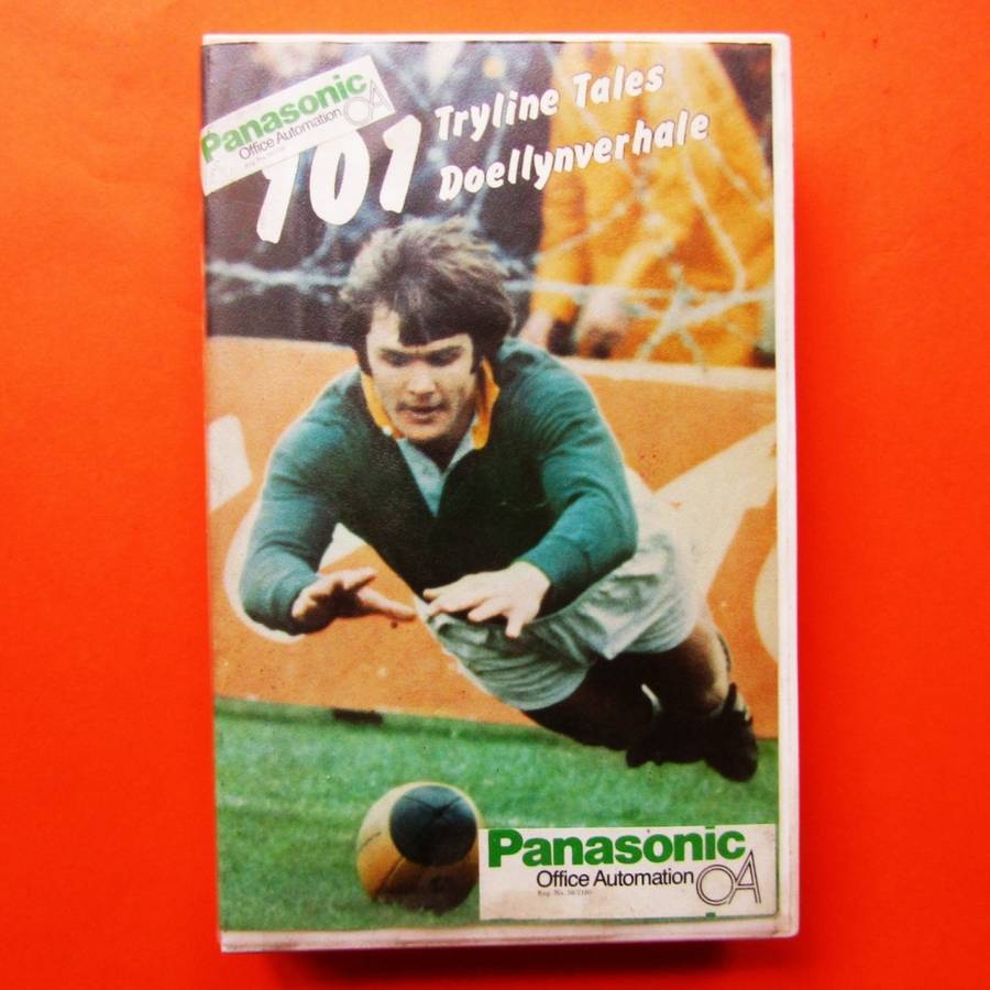 101 Tryline Tales - Rugby VHS Video Tape (1987)