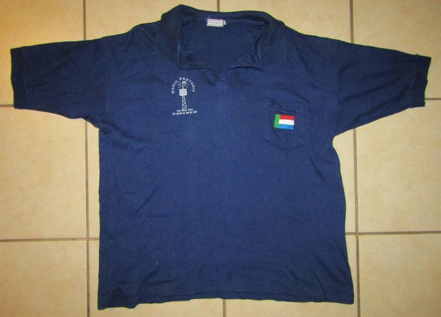 Old Radio Pretoria Vierkleur Flag Shirt