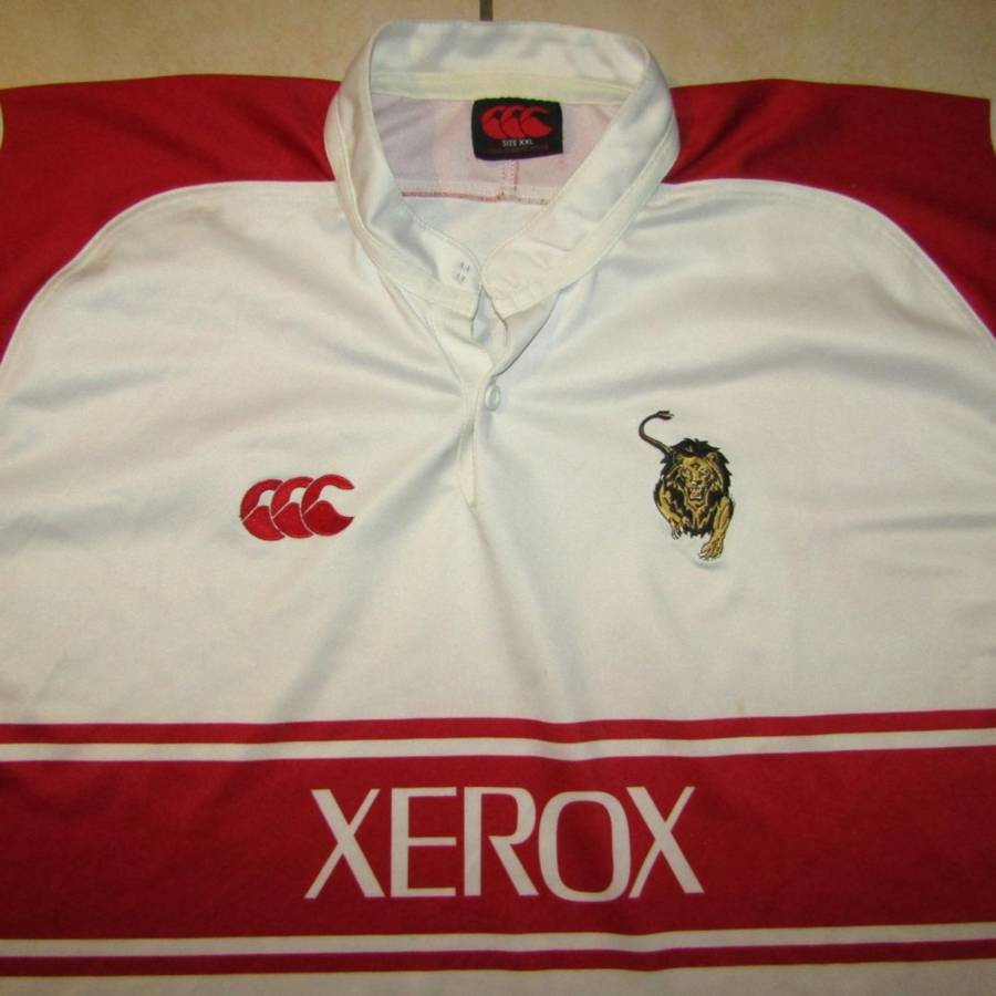 Old Lions Rugby Jersey - Size XXL