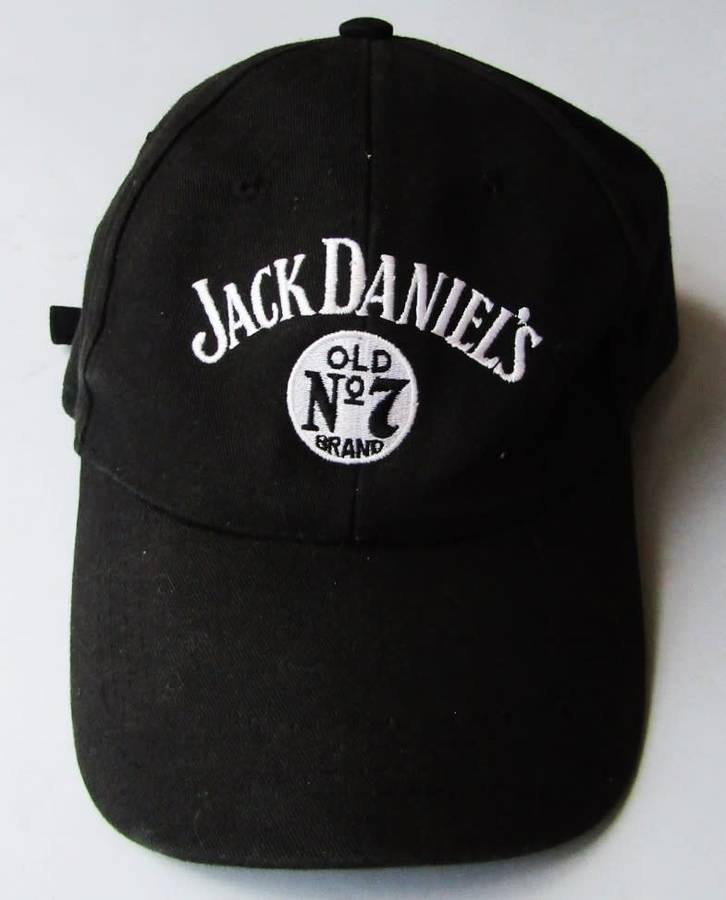 Old Jack Daniels Whiskey Cap