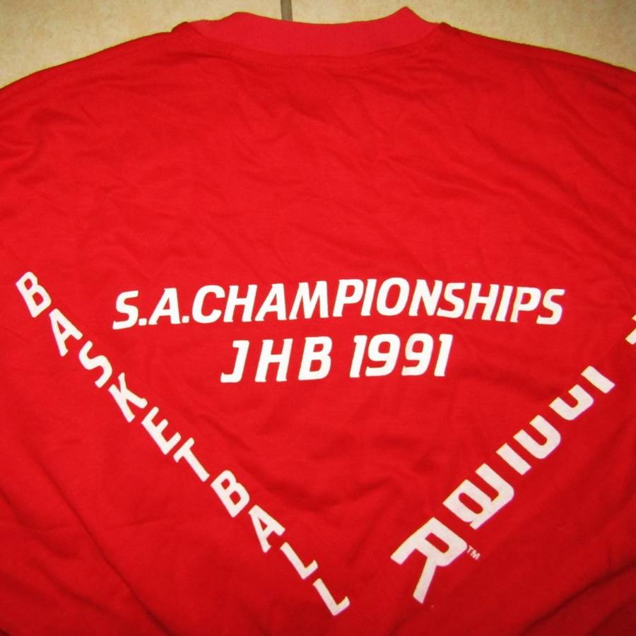 1991 SA Basketball Championships Pullover Top