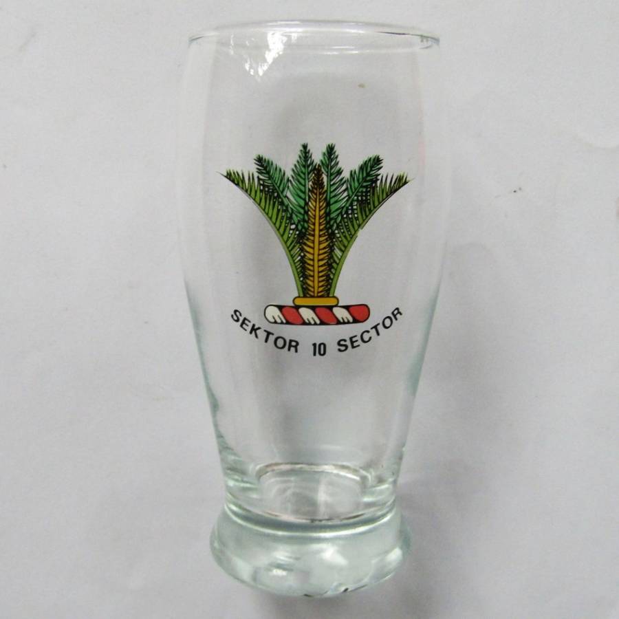 SADF Sector 10 Beer Glass